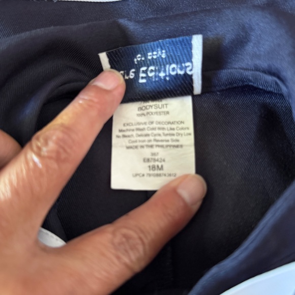 Adorable Rare Editions Boys Sailor Suit 18M - Picture 4 of 4